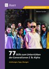 Buchcover 77 Skills zum Unterrichten der Gen Z & Alpha