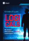 Buchcover Kriminell gute Logicals Deutsch 8-10
