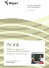 Buchcover Politisches System BRD - Politisches System Europa