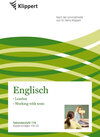 Buchcover London - Working with texts