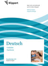 Buchcover Gedichte - Sachtexte