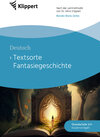 Buchcover Textsorte Fantasiegeschichte