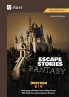 Buchcover Escape Stories Fantasy Deutsch 5-6