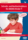 Buchcover Schreib-/Rechtschreibkurs für AD(H)S-Kinder 1 VA