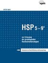 Buchcover HSP 5-9 B