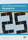 Buchcover Einfache Mathe-Dominos differenziert: Geometrie