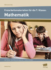 Buchcover Freiarbeitsmaterialien f. d. 7. Klasse: Mathematik