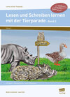 Buchcover Lesen und Schreiben lernen mit der Tierparade 2