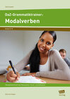 Buchcover DaZ-Grammatiktrainer: Modalverben