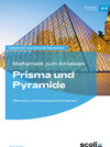 Buchcover Mathematik zum Anfassen: Prisma und Pyramide