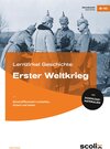 Buchcover Lernzirkel Geschichte: Erster Weltkrieg