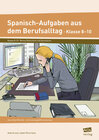 Buchcover Spanisch-Aufgaben aus dem Berufsalltag Klasse 8-10