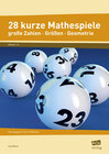 Buchcover 28 kurze Mathespiele