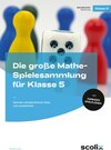 Buchcover Die große Mathe-Spielesammlung für Klasse 5