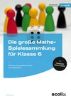 Buchcover Die große Mathe-Spielesammlung für Klasse 6
