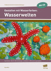 Buchcover Gestalten mit Wasserfarben: Wasserwelten
