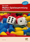 Buchcover Die große Mathe-Spielesammlung für Klasse 7