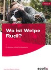 Buchcover Wo ist Welpe Rudi?