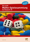 Buchcover Die große Mathe-Spielesammlung für Klasse 8 bis 10