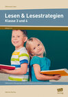 Buchcover Lesen und Lesestrategien - Klasse 3 und 4