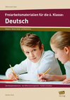 Buchcover Freiarbeitsmaterialien für die 6. Klasse: Deutsch
