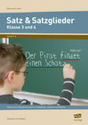 Buchcover Satz & Satzglieder - Klasse 3 und 4