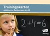 Buchcover Trainingskarten: Addition im Zahlenraum bis 20