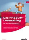 Buchcover Das FRESCH-Lesetraining für die Sekundarstufe