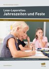 Buchcover Lese-Leporellos: Jahreszeiten und Feste Kl. 3/4