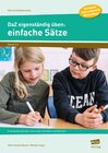 Buchcover DaZ eigenständig üben: einfache Sätze - GS