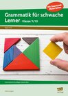 Buchcover Grammatik für schwache Lerner - Klasse 9/10