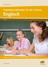 Buchcover Freiarbeitsmaterialien für die 7. Klasse: Englisch