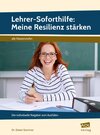 Buchcover Lehrer-Soforthilfe: Meine Resilienz stärken