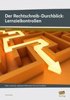 Buchcover Der Rechtschreib-Durchblick: Lernzielkontrollen