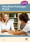 Buchcover Mündliche Prüfungen Physik