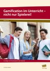 Buchcover Gamification im Unterricht - nicht nur Spielerei!