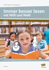 Buchcover Immer besser lesen mit Willi und Walli - Kl.1-2