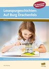 Buchcover Lesespurgeschichten: Auf Burg Drachenfels