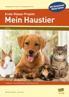 Buchcover Erste-Klasse-Projekt: Mein Haustier