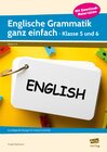 Buchcover Englische Grammatik ganz einfach - Klasse 5-6