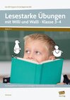 Buchcover Lesestarke Übungen mit Willi und Walli - Kl. 3-4