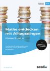 Buchcover Mathe entdecken mit Alltagsdingen - Klasse 3 und 4