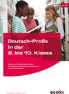 Buchcover Deutsch-Profis in der 8. bis 10. Klasse