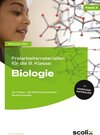 Buchcover Freiarbeitsmaterialien 9. Klasse: Biologie