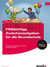 Buchcover FRESCHige Zwischenaufgaben für die Grundschule