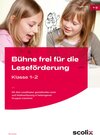 Buchcover Bühne frei für die Leseförderung - Klasse 1/2
