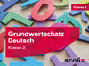Buchcover Grundwortschatz Deutsch Klasse 2