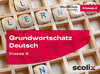 Buchcover Grundwortschatz Deutsch Klasse 4