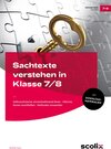 Buchcover Sachtexte verstehen in Klasse 7/8