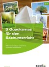 Buchcover 5 Quadramas für den Sachunterricht